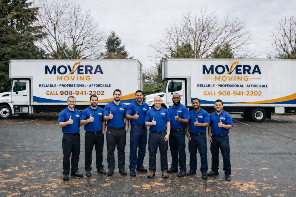 New Jersey Moving company-Movera Movers team welcomes you