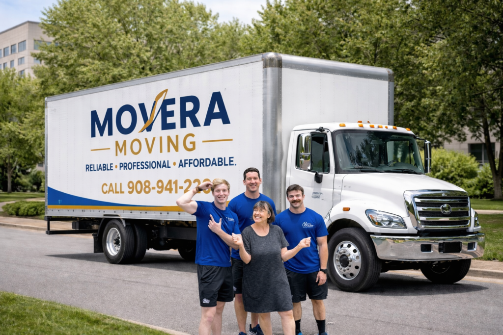 New Brunswick NJ movers - Movera Moving happy customer
