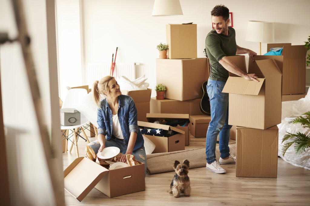 “Homeowner using Moving tips from professional movers