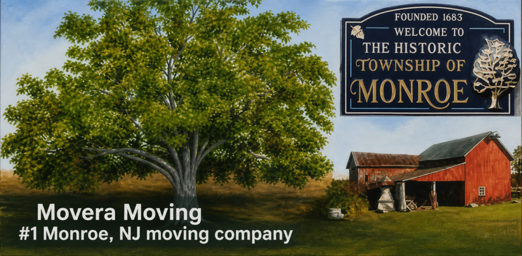 Movera Moving Serving Monroe Township, NJ